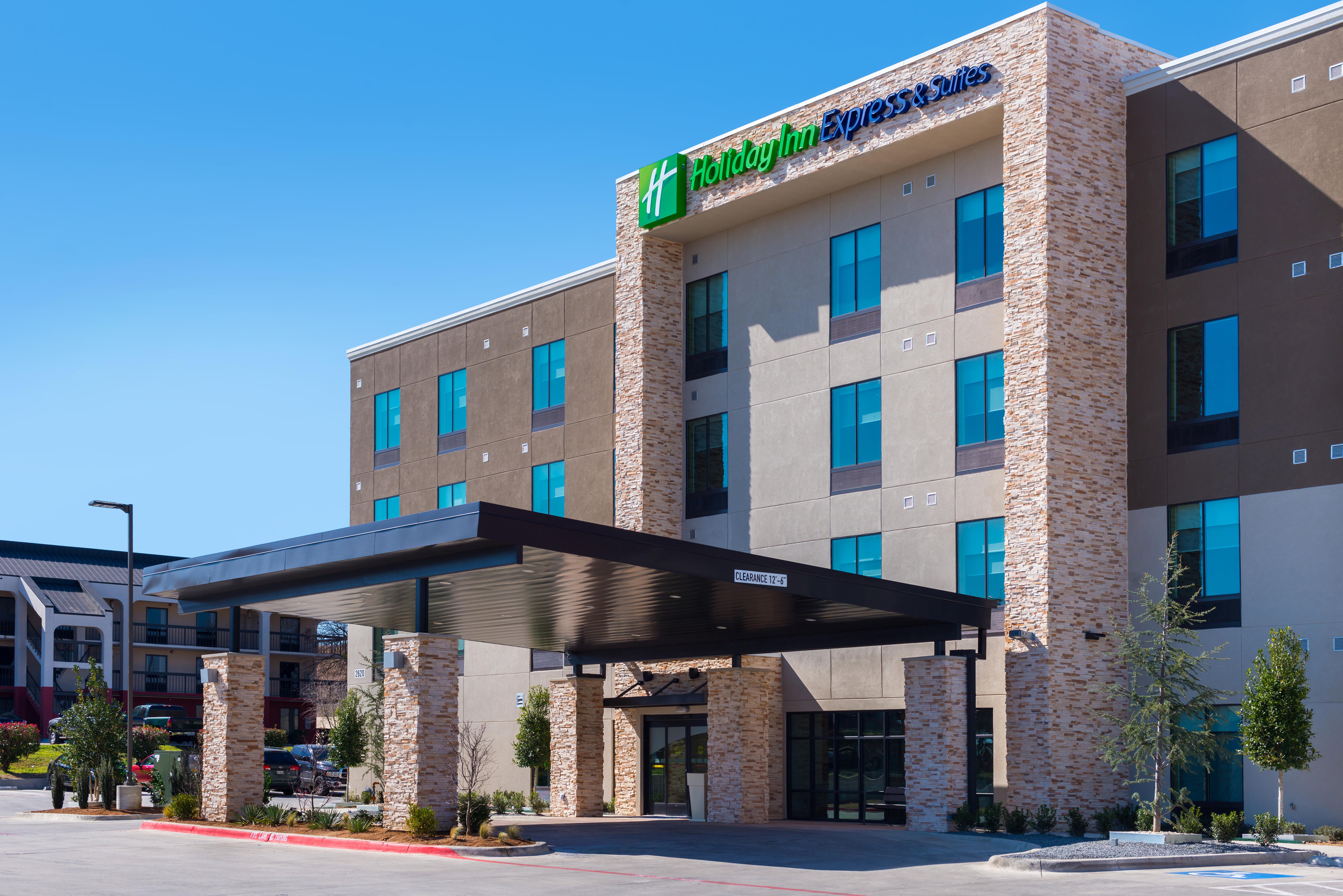 Holiday Inn Express Fort Worth West By Ihg Exterior foto