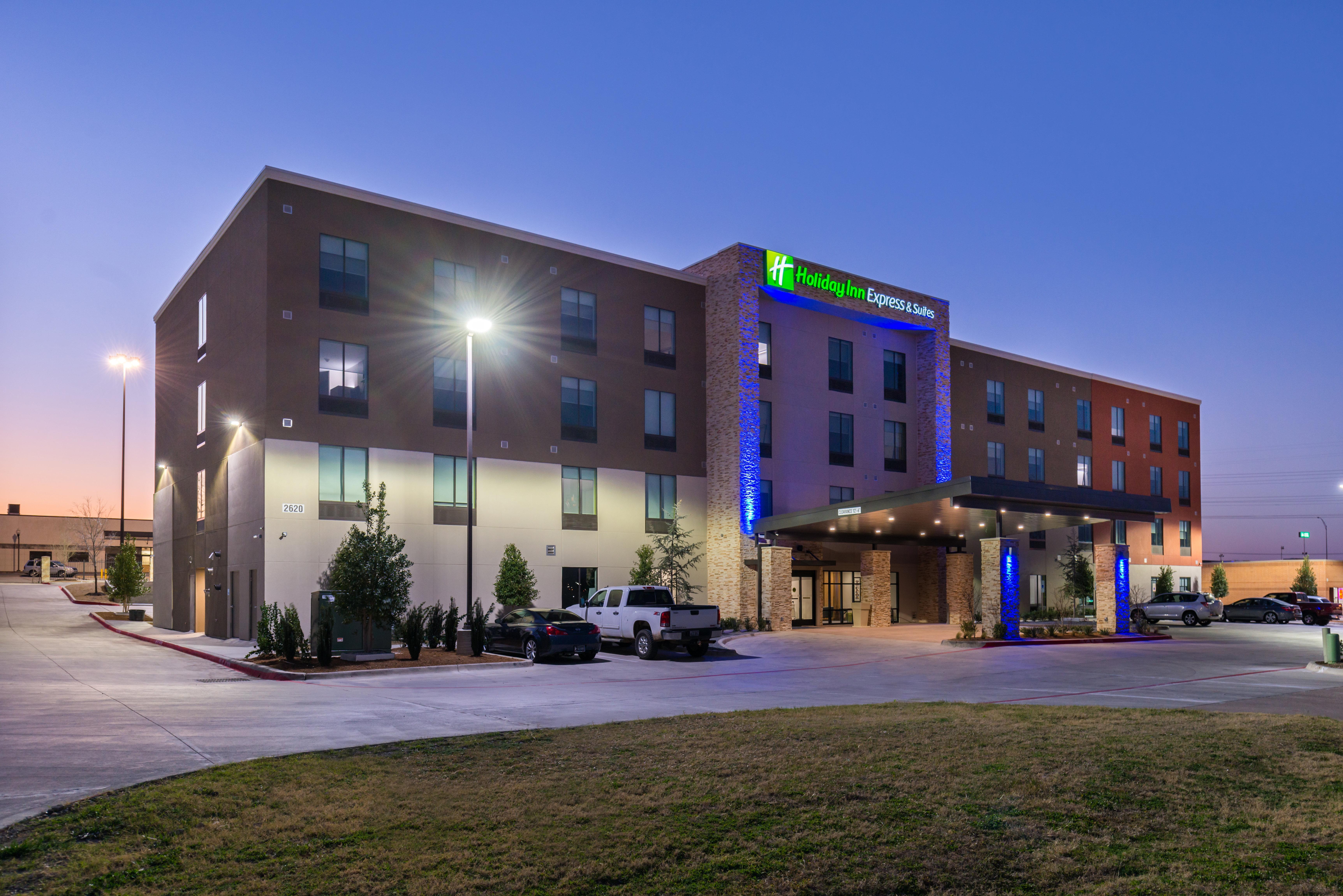 Holiday Inn Express Fort Worth West By Ihg Exterior foto
