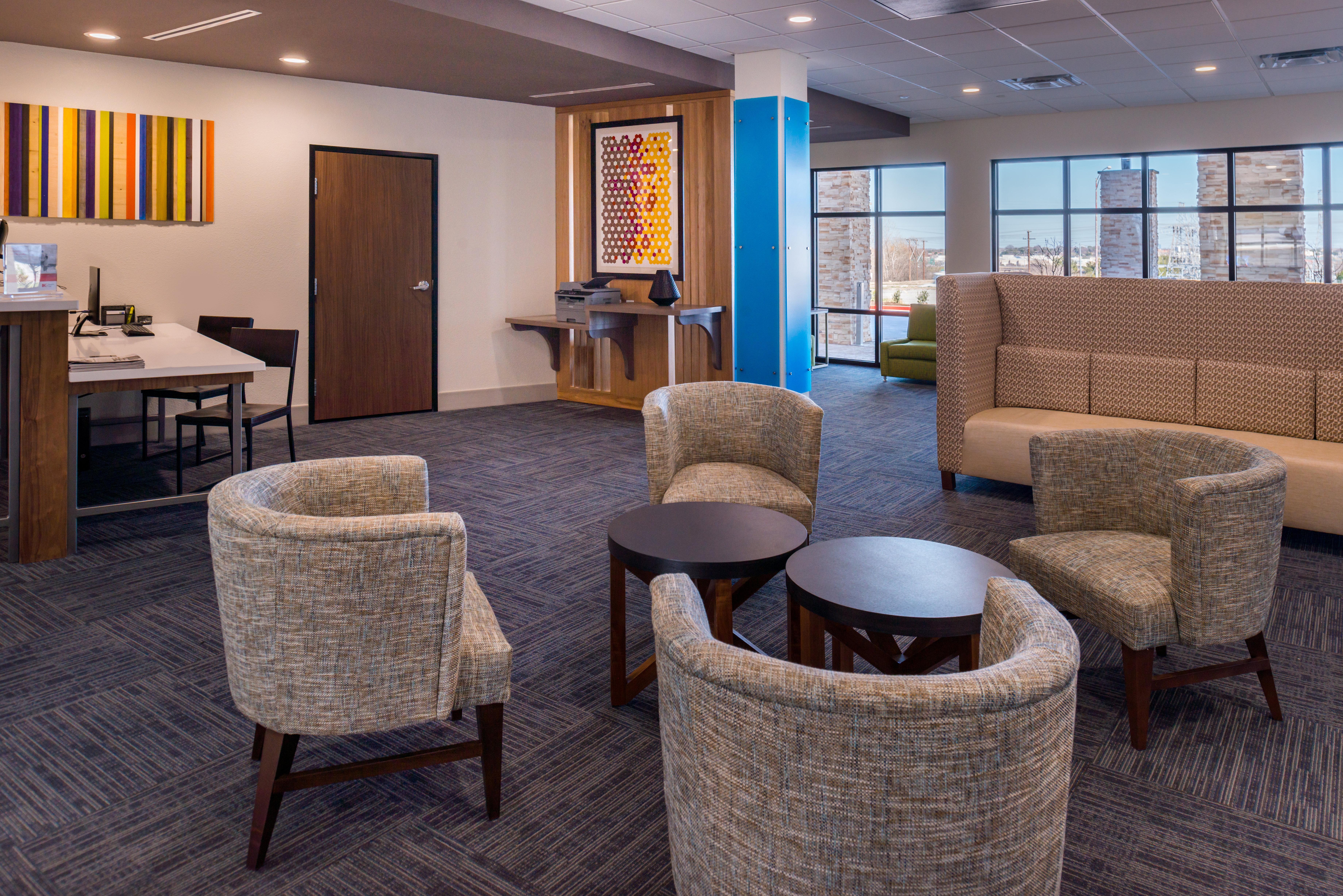 Holiday Inn Express Fort Worth West By Ihg Exterior foto